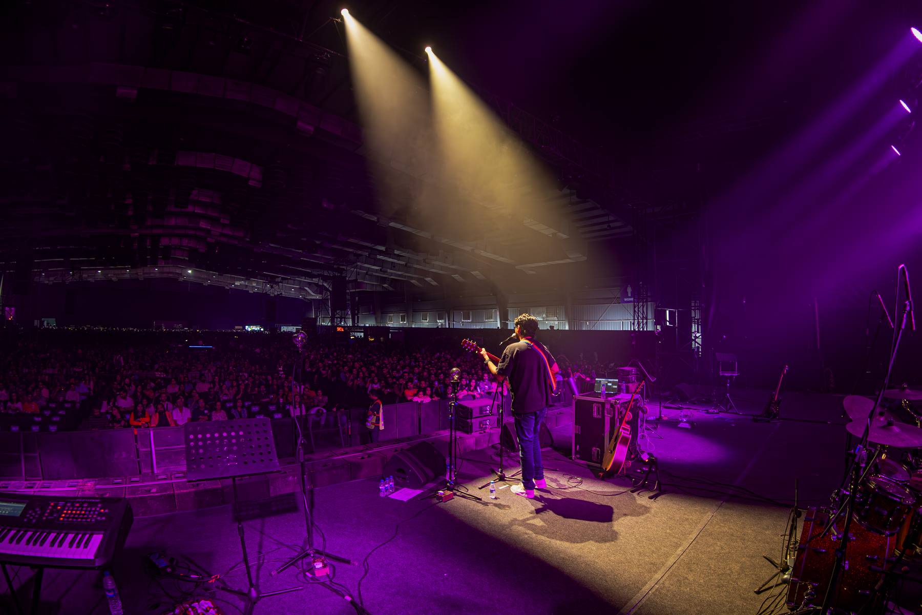 Big stage